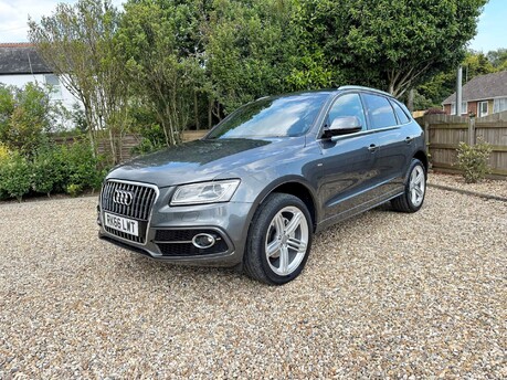 Audi Q5 2.0 TDI S line Plus S Tronic quattro Euro 6 (s/s) 5dr