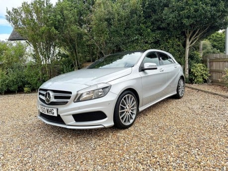 Mercedes-Benz A Class 1.8 A200 CDI BlueEfficiency AMG Sport 7G-DCT Euro 5 (s/s) 5dr 1