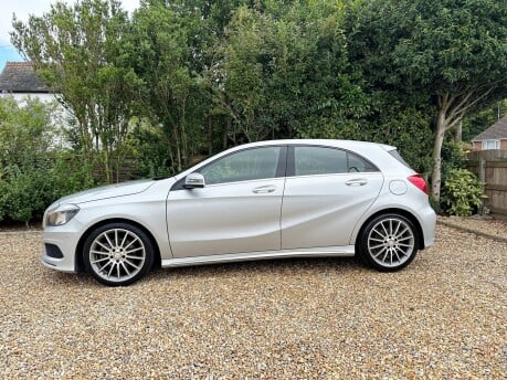 Mercedes-Benz A Class 1.8 A200 CDI BlueEfficiency AMG Sport 7G-DCT Euro 5 (s/s) 5dr 5