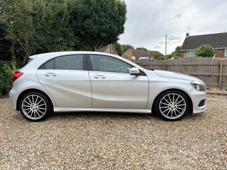 Mercedes-Benz A Class 1.8 A200 CDI BlueEfficiency AMG Sport 7G-DCT Euro 5 (s/s) 5dr 6