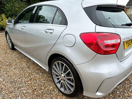 Mercedes-Benz A Class 1.8 A200 CDI BlueEfficiency AMG Sport 7G-DCT Euro 5 (s/s) 5dr 12