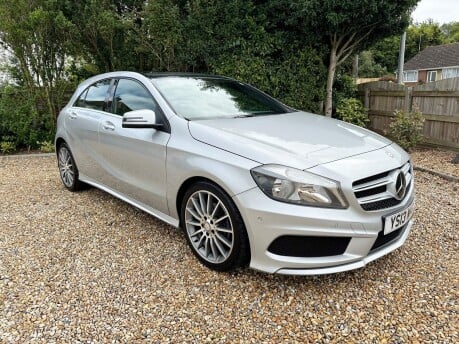 Mercedes-Benz A Class 1.8 A200 CDI BlueEfficiency AMG Sport 7G-DCT Euro 5 (s/s) 5dr 4