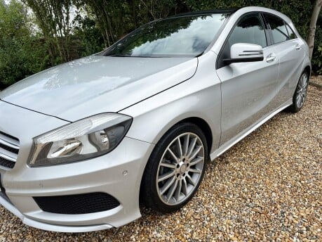 Mercedes-Benz A Class 1.8 A200 CDI BlueEfficiency AMG Sport 7G-DCT Euro 5 (s/s) 5dr 7