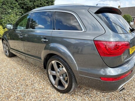 Audi Q7 3.0 TDI V6 S line Style Edition Tiptronic quattro Euro 5 (s/s) 5dr 12