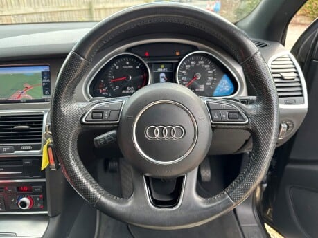 Audi Q7 3.0 TDI V6 S line Style Edition Tiptronic quattro Euro 5 (s/s) 5dr 17