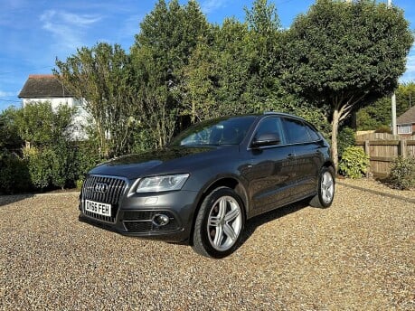 Audi Q5 2.0 TDI S line Plus S Tronic quattro Euro 6 (s/s) 5dr 1