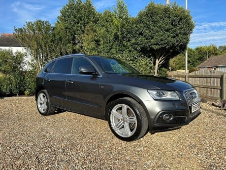 Audi Q5 2.0 TDI S line Plus S Tronic quattro Euro 6 (s/s) 5dr 4