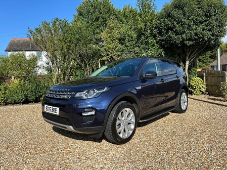 Land Rover Discovery Sport 2.2 SD4 HSE 4WD Euro 5 (s/s) 5dr