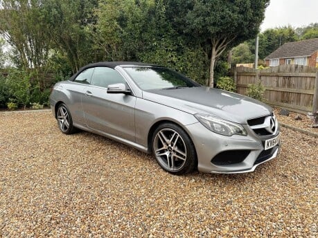 Mercedes-Benz E Class 3.0 E350d V6 BlueTEC AMG Line Cabriolet G-Tronic+ Euro 6 (s/s) 2dr 11