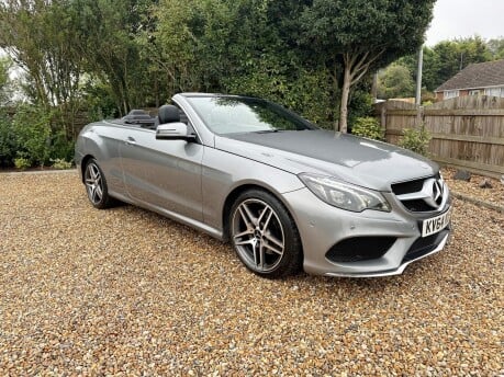 Mercedes-Benz E Class 3.0 E350d V6 BlueTEC AMG Line Cabriolet G-Tronic+ Euro 6 (s/s) 2dr 2