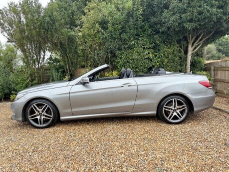 Mercedes-Benz E Class 3.0 E350d V6 BlueTEC AMG Line Cabriolet G-Tronic+ Euro 6 (s/s) 2dr 3