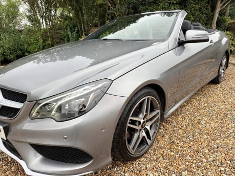 Mercedes-Benz E Class 3.0 E350d V6 BlueTEC AMG Line Cabriolet G-Tronic+ Euro 6 (s/s) 2dr 5