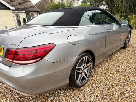 Mercedes-Benz E Class 3.0 E350d V6 BlueTEC AMG Line Cabriolet G-Tronic+ Euro 6 (s/s) 2dr 8