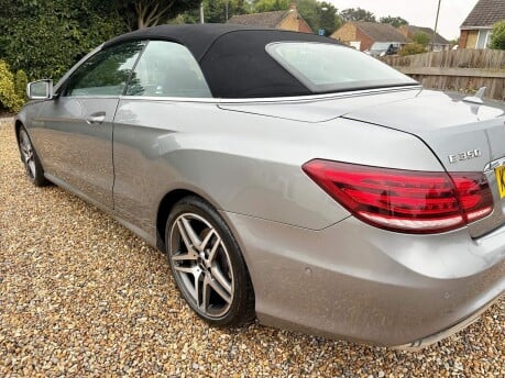 Mercedes-Benz E Class 3.0 E350d V6 BlueTEC AMG Line Cabriolet G-Tronic+ Euro 6 (s/s) 2dr 10