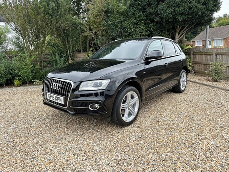 Audi Q5 2.0 TDI S line Plus S Tronic quattro Euro 6 (s/s) 5dr