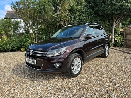 Volkswagen Tiguan 2.0 TDI BlueMotion Tech SE 4WD Euro 5 (s/s) 5dr