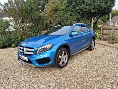 Mercedes-Benz GLA 2.1 GLA200d AMG Line (Premium Plus) Euro 6 (s/s) 5dr