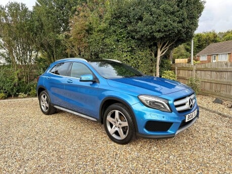 Mercedes-Benz GLA 2.1 GLA200d AMG Line (Premium Plus) Euro 6 (s/s) 5dr 4