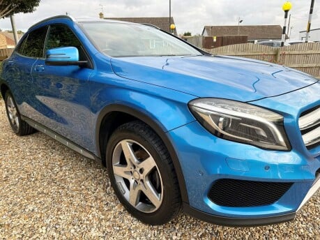 Mercedes-Benz GLA 2.1 GLA200d AMG Line (Premium Plus) Euro 6 (s/s) 5dr 9