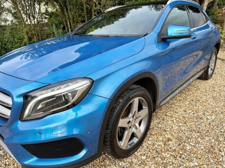 Mercedes-Benz GLA 2.1 GLA200d AMG Line (Premium Plus) Euro 6 (s/s) 5dr 7