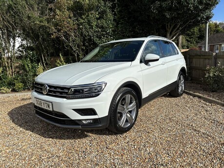 Volkswagen Tiguan 2.0 TDI SEL DSG 4Motion Euro 6 (s/s) 5dr