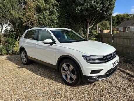 Volkswagen Tiguan 2.0 TDI SEL DSG 4Motion Euro 6 (s/s) 5dr 2