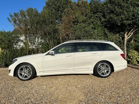 Mercedes-Benz C Class 2.1 C250 CDI AMG Sport Edition G-Tronic+ Euro 5 (s/s) 5dr 5