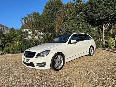 Mercedes-Benz C Class 2.1 C250 CDI AMG Sport Edition G-Tronic+ Euro 5 (s/s) 5dr