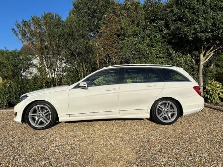 Mercedes-Benz C Class 2.1 C250 CDI AMG Sport Edition G-Tronic+ Euro 5 (s/s) 5dr 5