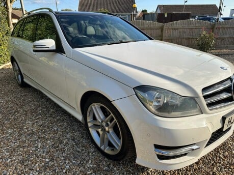 Mercedes-Benz C Class 2.1 C250 CDI AMG Sport Edition G-Tronic+ Euro 5 (s/s) 5dr 8