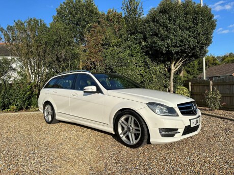 Mercedes-Benz C Class 2.1 C250 CDI AMG Sport Edition G-Tronic+ Euro 5 (s/s) 5dr 4