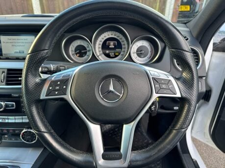 Mercedes-Benz C Class 2.1 C250 CDI AMG Sport Edition G-Tronic+ Euro 5 (s/s) 5dr 19