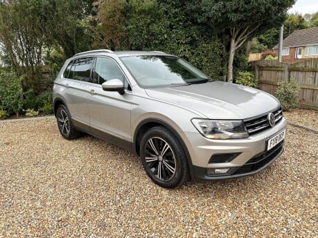 Volkswagen Tiguan 2.0 TDI SE Navigation DSG Euro 6 (s/s) 5dr 2