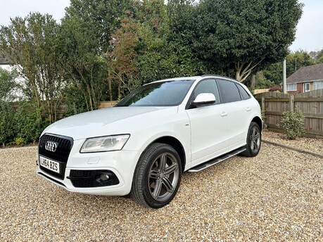 Audi Q5 2.0 TDI S line Plus S Tronic quattro Euro 5 (s/s) 5dr