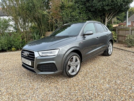 Audi Q3 2.0 TDI S line Plus quattro Euro 6 (s/s) 5dr