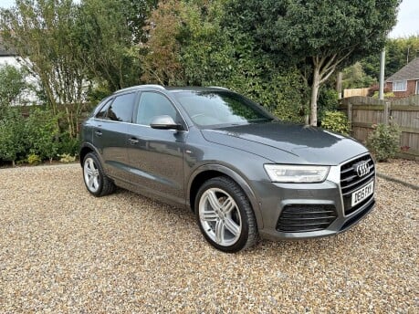 Audi Q3 2.0 TDI S line Plus quattro Euro 6 (s/s) 5dr 4