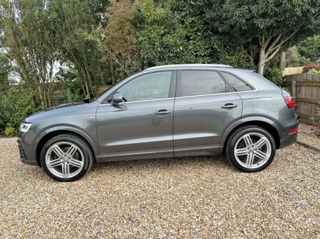 Audi Q3 2.0 TDI S line Plus quattro Euro 6 (s/s) 5dr 5