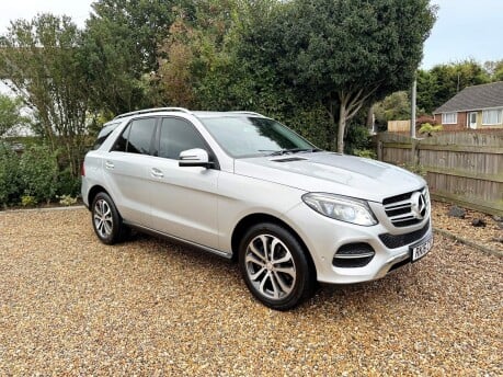 Mercedes-Benz GLE 2.1 GLE250d Sport G-Tronic 4MATIC Euro 6 (s/s) 5dr 2