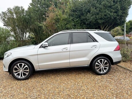 Mercedes-Benz GLE 2.1 GLE250d Sport G-Tronic 4MATIC Euro 6 (s/s) 5dr 3