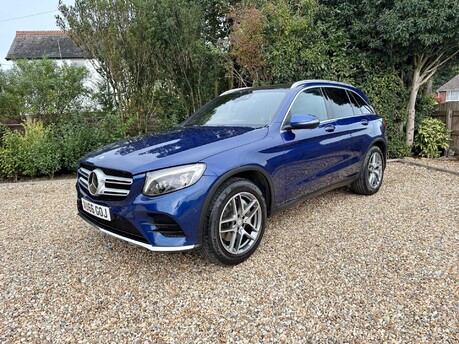 Mercedes-Benz GLC 2.1 GLC250d AMG Line (Premium Plus) G-Tronic 4MATIC Euro 6 (s/s) 5dr