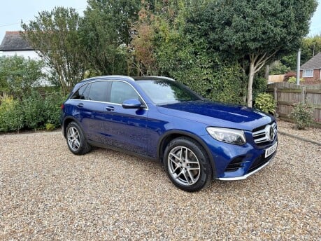 Mercedes-Benz GLC 2.1 GLC250d AMG Line (Premium Plus) G-Tronic 4MATIC Euro 6 (s/s) 5dr 4