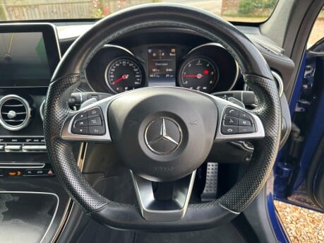 Mercedes-Benz GLC 2.1 GLC250d AMG Line (Premium Plus) G-Tronic 4MATIC Euro 6 (s/s) 5dr 17