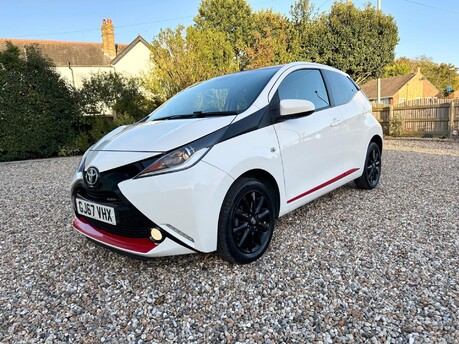 Toyota Aygo 1.0 VVT-i x-press Euro 6 5dr