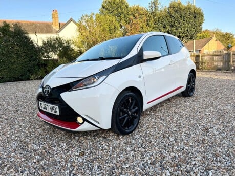 Toyota Aygo 1.0 VVT-i x-press Euro 6 5dr 1