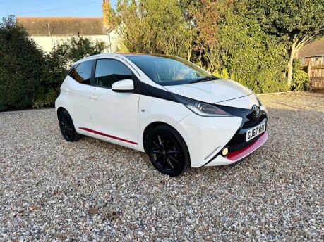 Toyota Aygo 1.0 VVT-i x-press Euro 6 5dr 2