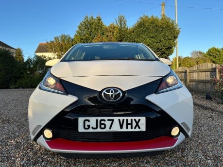 Toyota Aygo 1.0 VVT-i x-press Euro 6 5dr 6