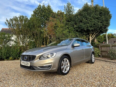 Volvo V60 2.0 D3 SE Lux Nav Auto Euro 6 (s/s) 5dr