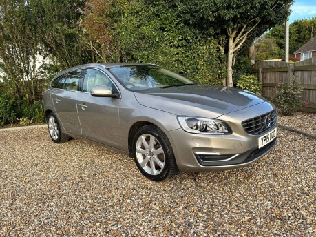 Volvo V60 2.0 D3 SE Lux Nav Auto Euro 6 (s/s) 5dr 2