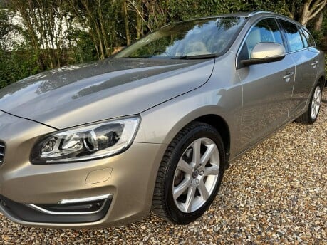 Volvo V60 2.0 D3 SE Lux Nav Auto Euro 6 (s/s) 5dr 5