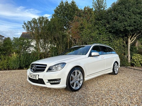 Mercedes-Benz C Class 2.1 C220 CDI AMG Sport Edition G-Tronic+ Euro 5 (s/s) 5dr